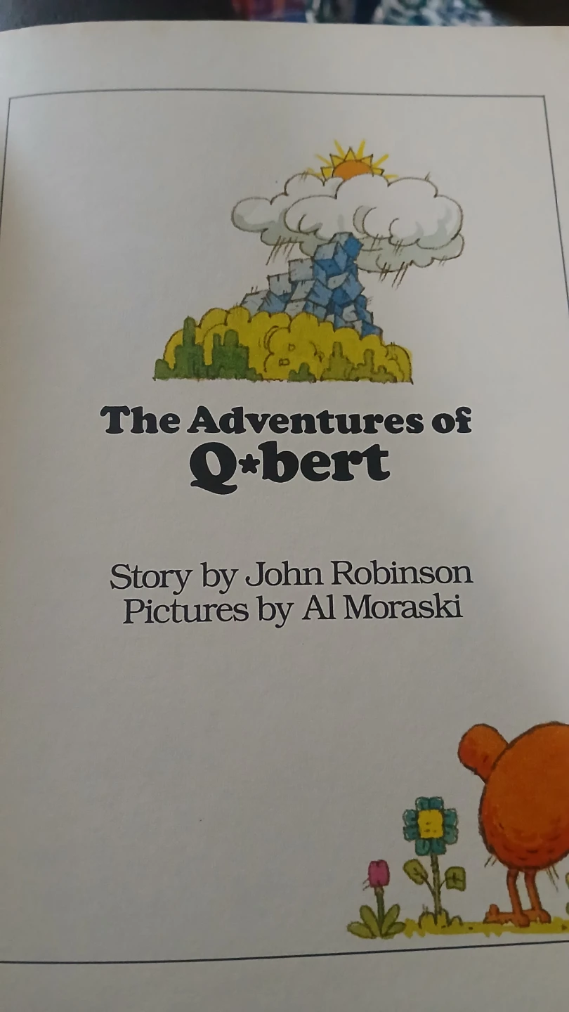 The Adventures of Q*bert Book - photo 5