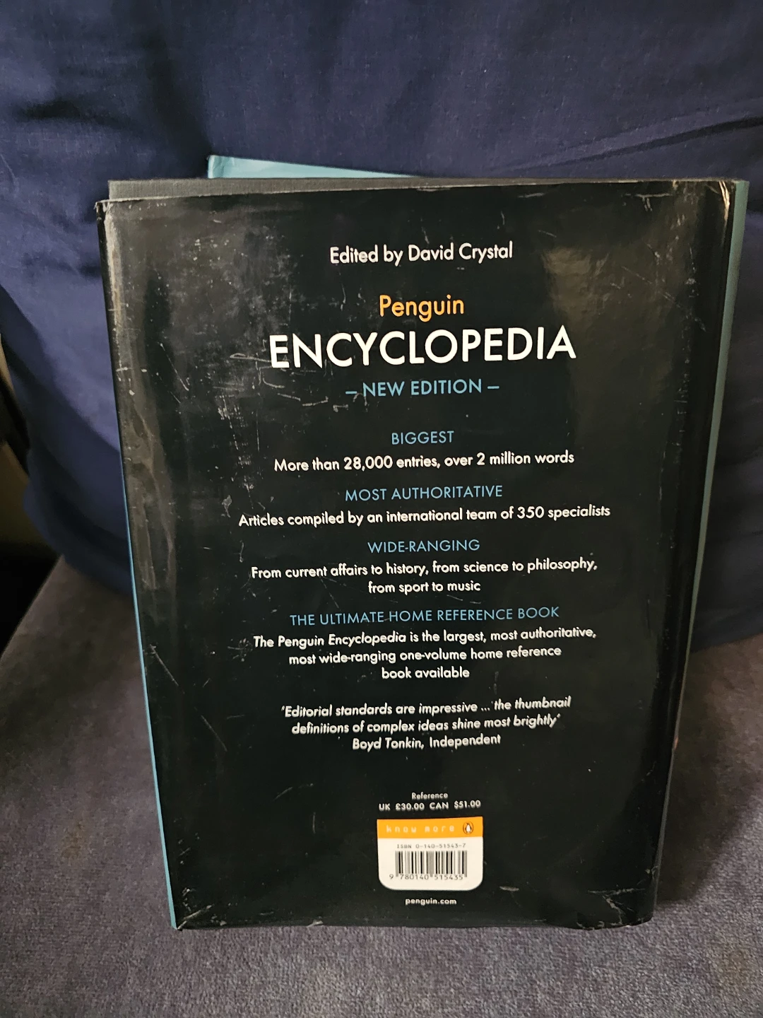 Penguin Encyclopedia New Edition - photo 3