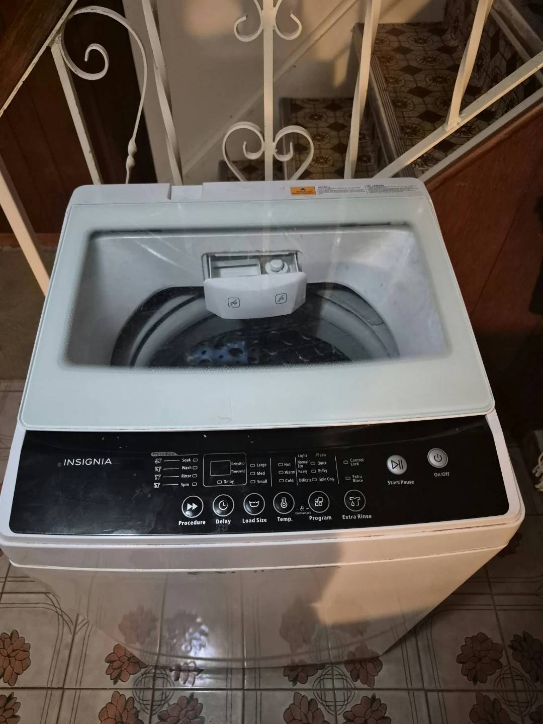 Insignia Portable Top Load Washer - photo 3