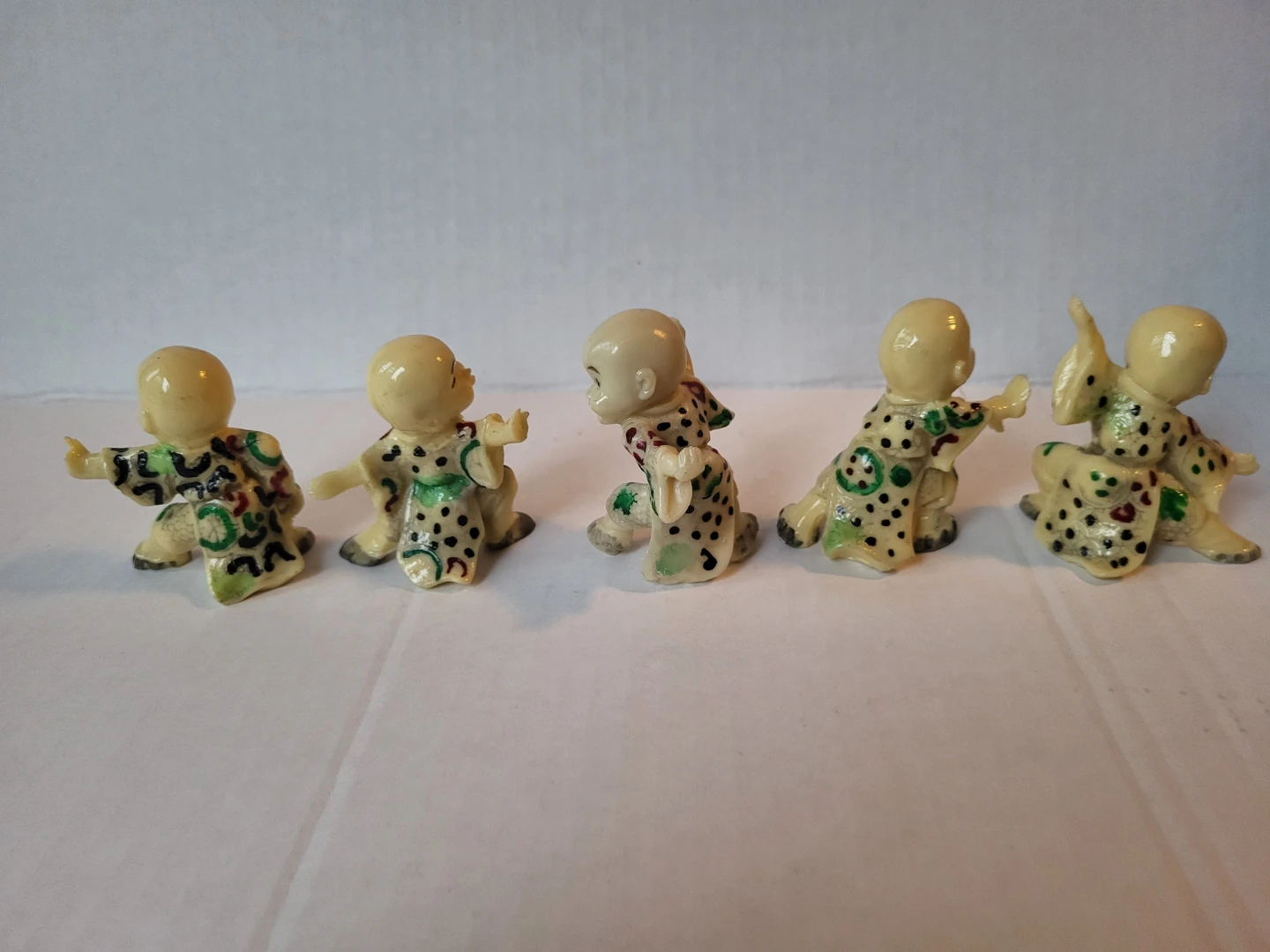 Set of 9 Monk Figurines - photo 2