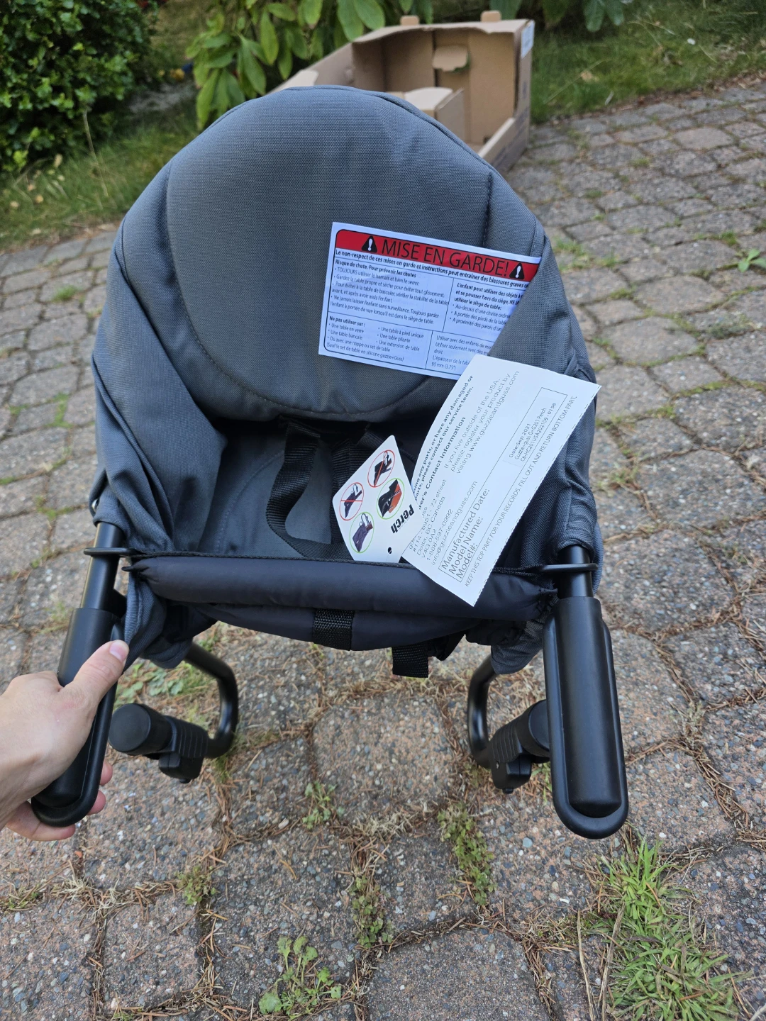 UPPAbaby Vista Rumble Seat