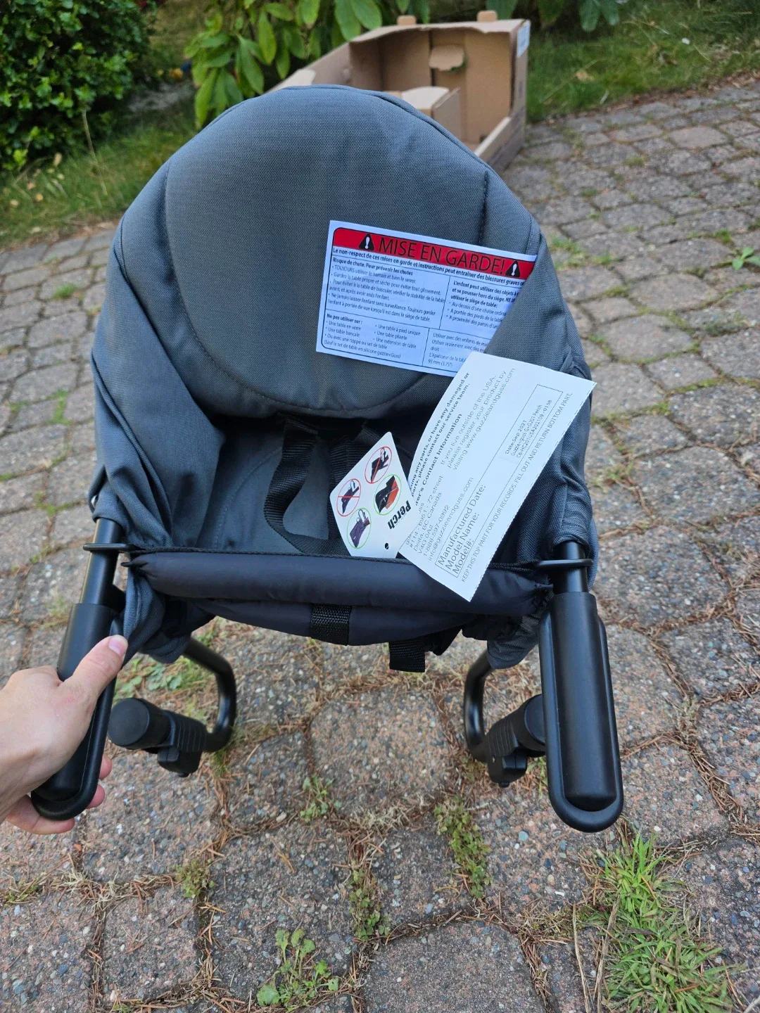 UPPAbaby Vista Rumble Seat