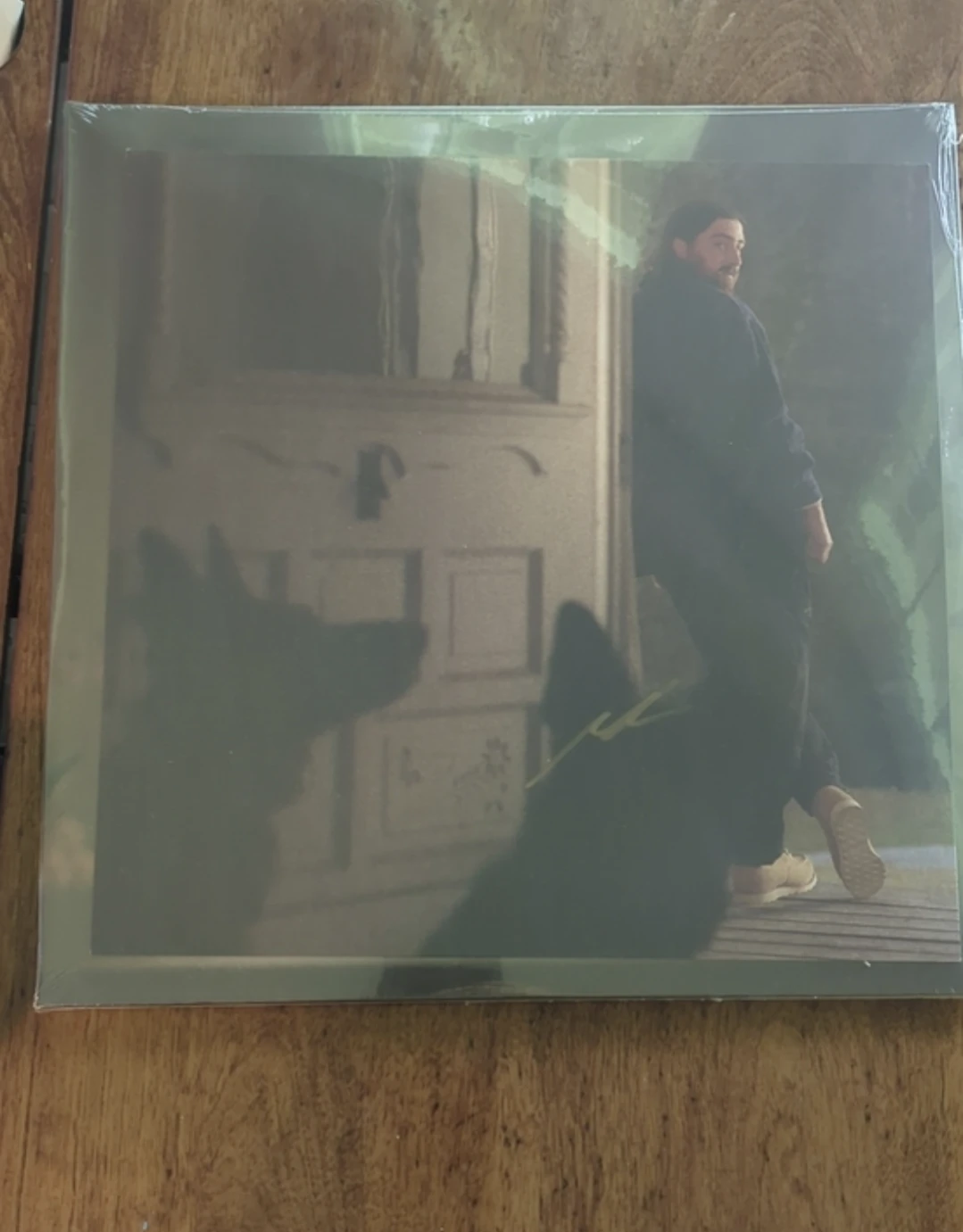Signed Noah Kahan vinyl brand new