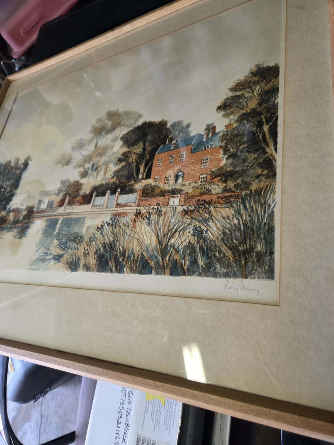 Roy Perry Framed Landscape Print - photo 2