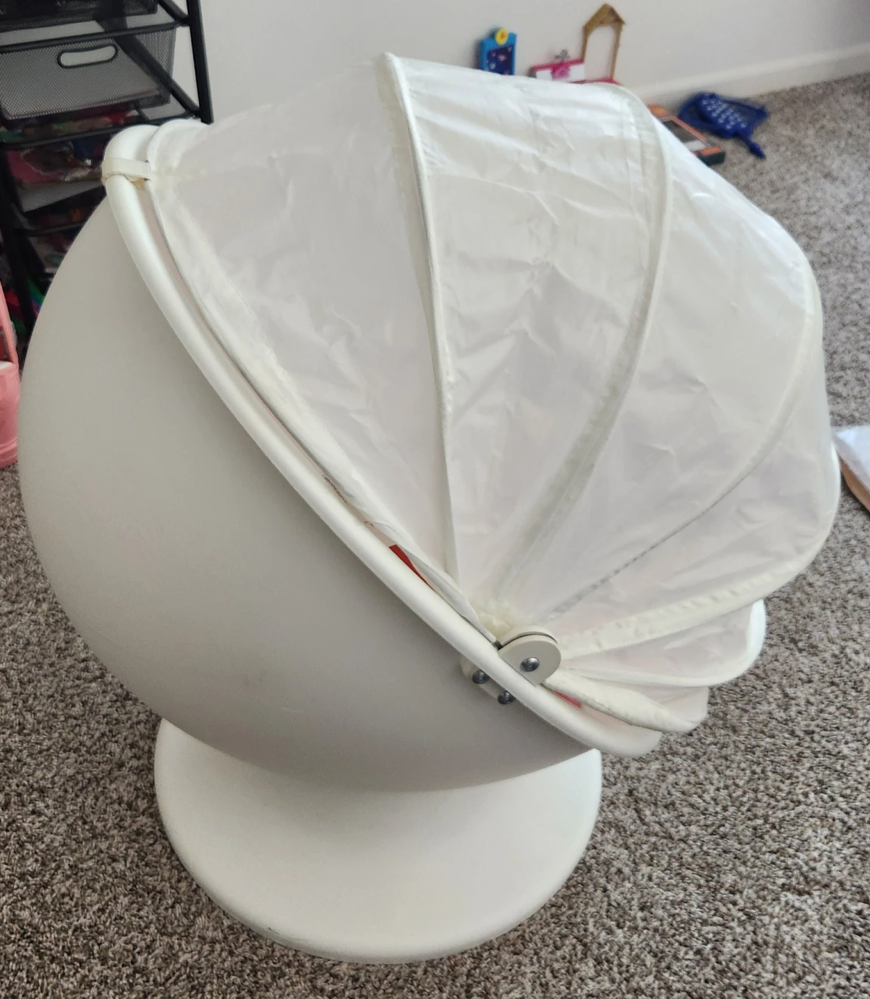 IKEA kids egg chair - photo 3