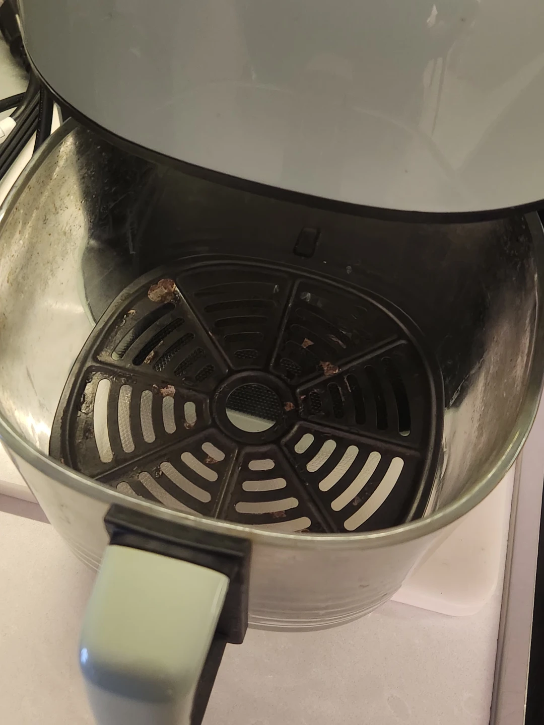Master Chef Digital Air Fryer with glass cooking basket - photo 4