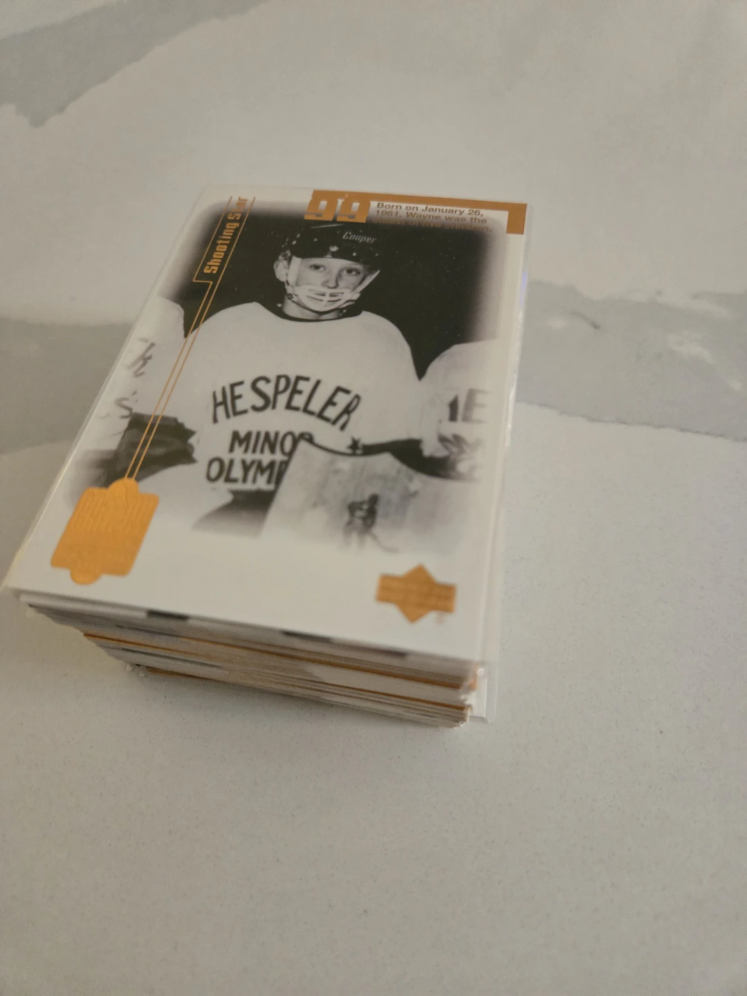 1999 Upper Deck Wayne Gretzky Trading Card Set