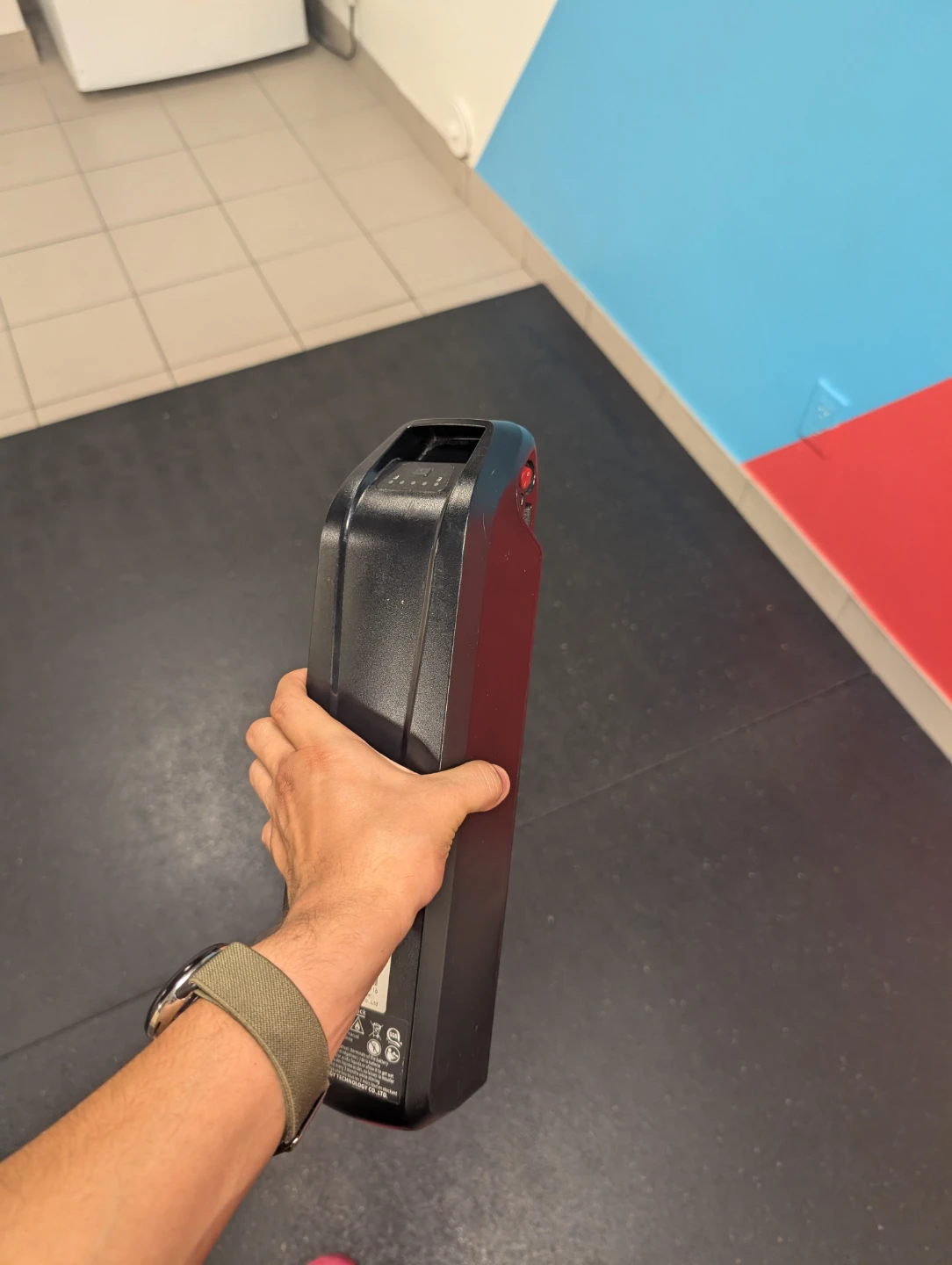 5th Wheel E-Bike Battery and Charger - photo 2