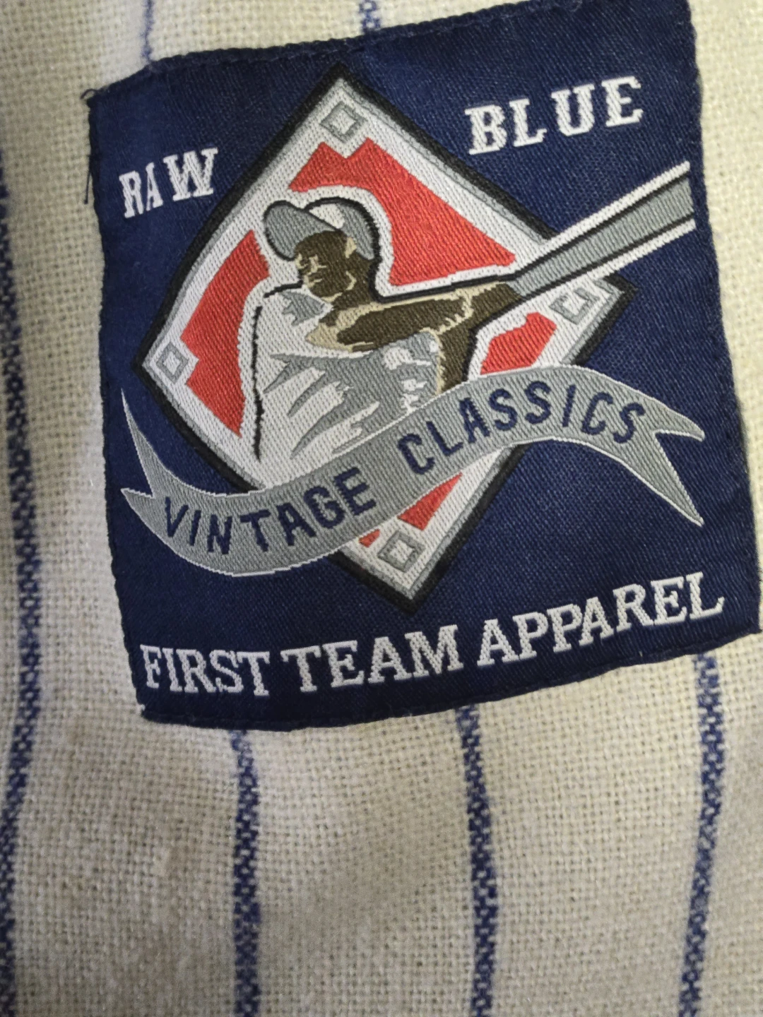 Raw Blue Vintage Classics New York Jersey
