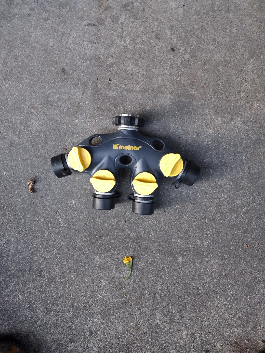 Melnor 4-Way Hose Faucet Splitter