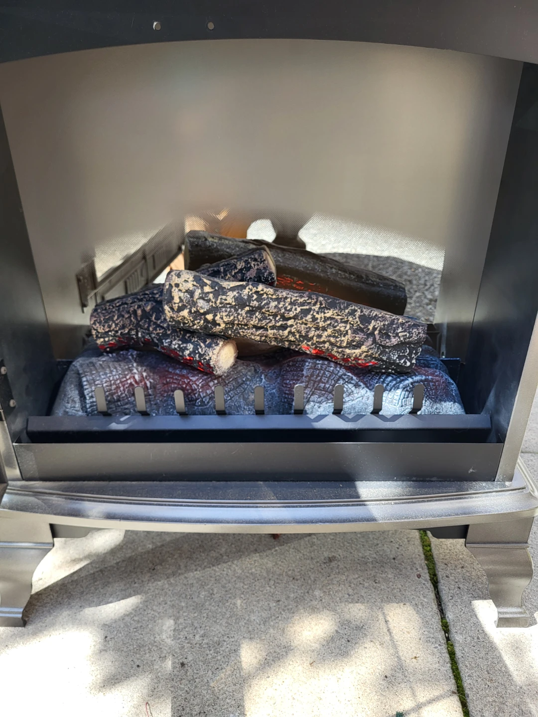 Classic Dimplex Fireplace Prop - photo 3