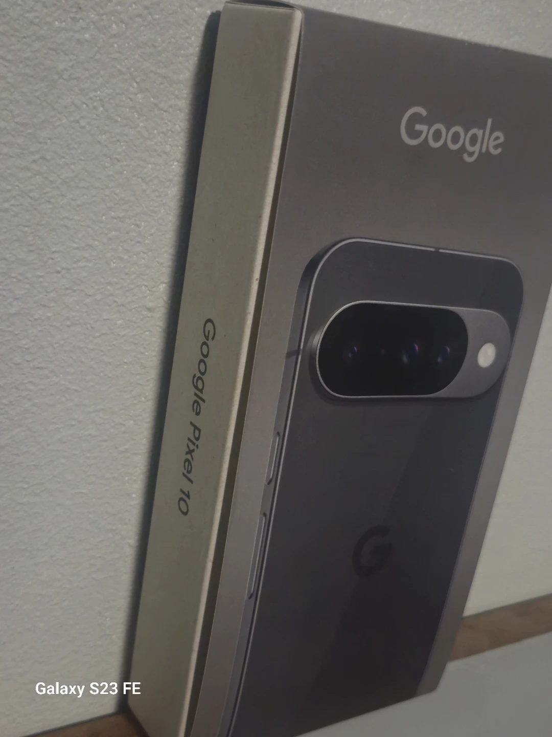 Google Pixel 10 128GB Obsidian