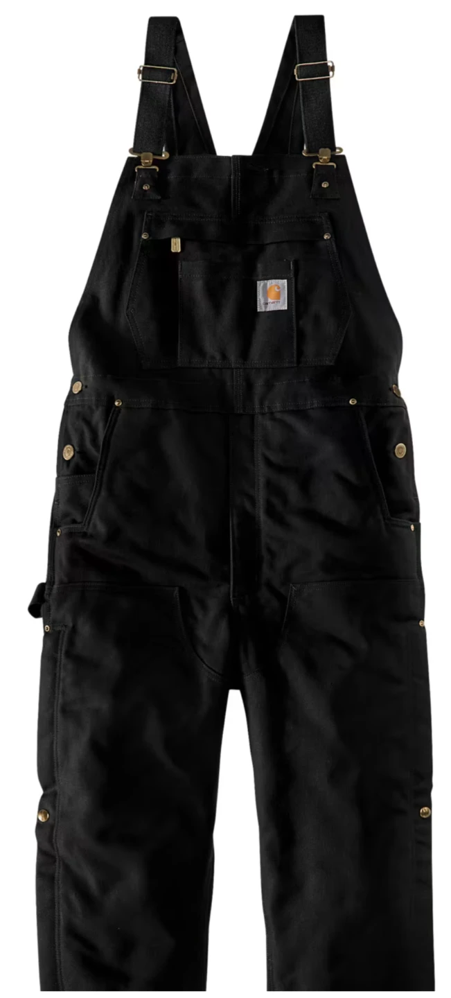 Carhartt Firm Duck insulated bib coveralls - photo 2