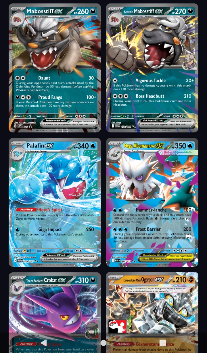 Pokemon Trading Cards - Various Cards part 1 - photo 2