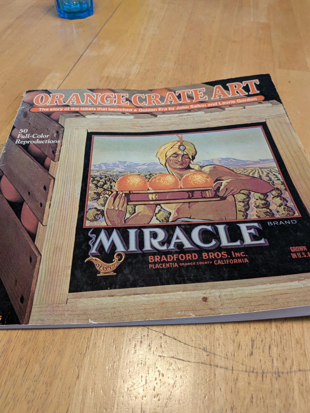 Orange Crate Art book 🏈