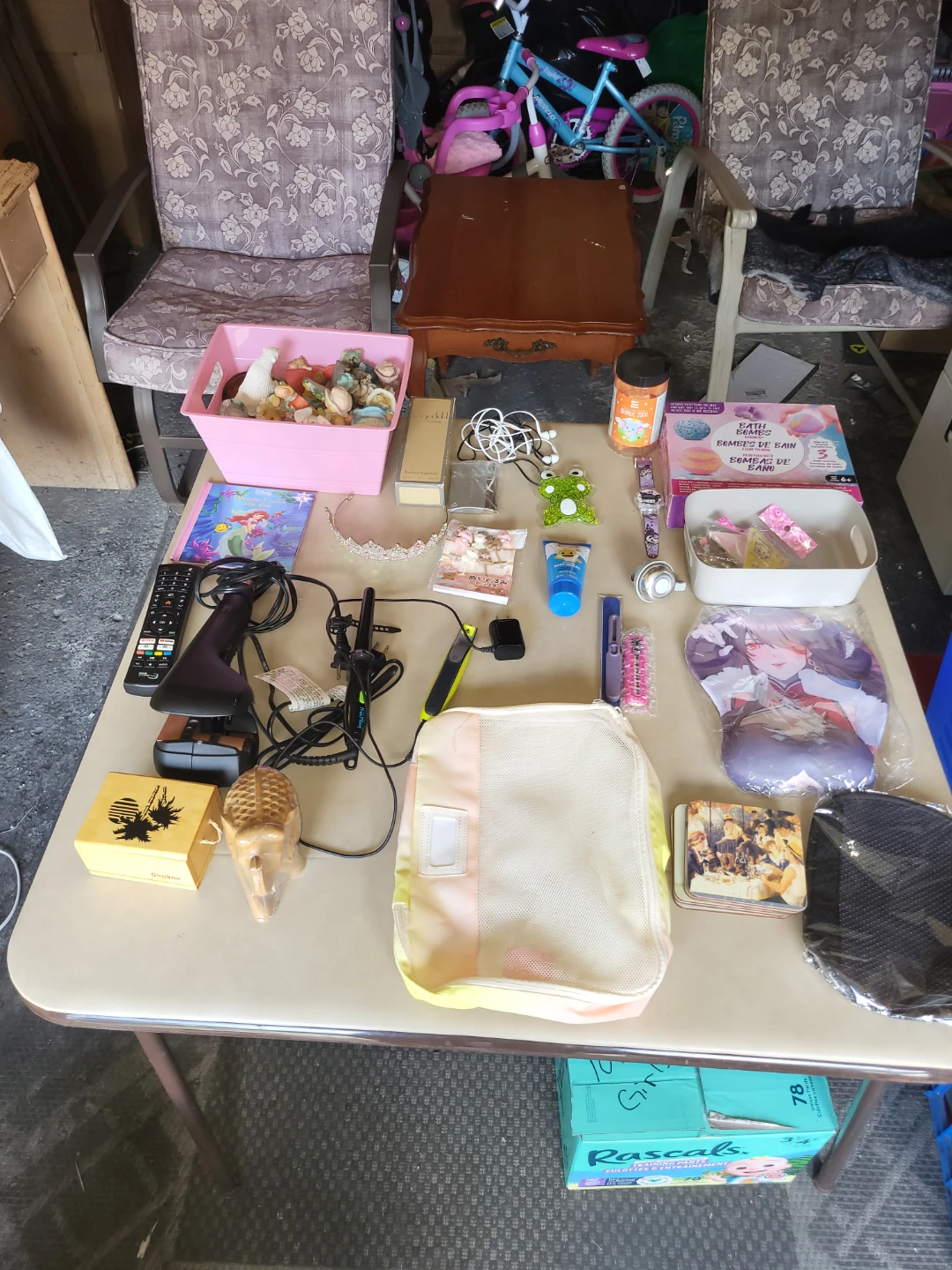 Assorted Household Goods and Personal Accessories