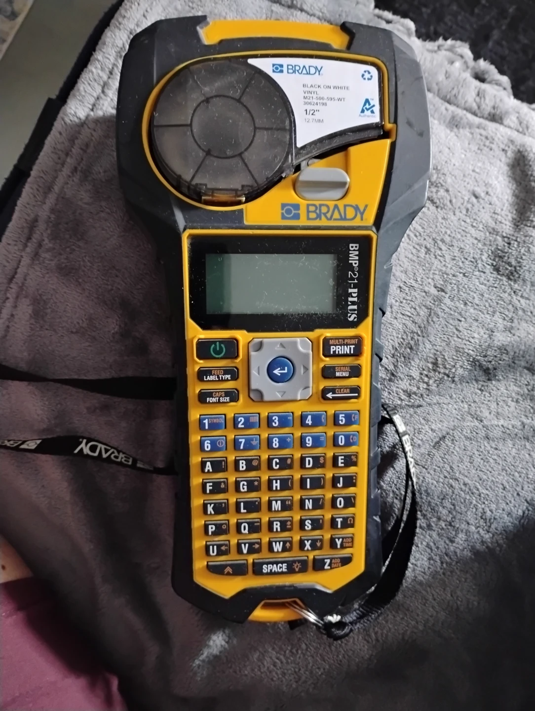 Brady M210 Portable Label Printer - photo 2