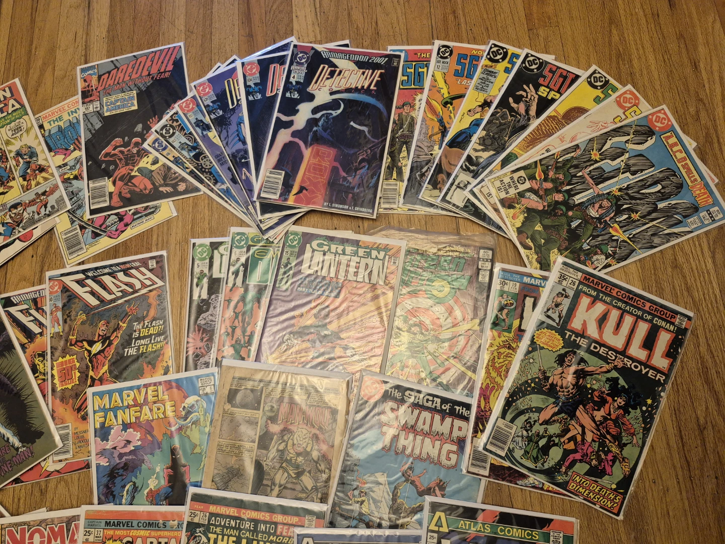 Collection of Assorted Comic Books - photo 4
