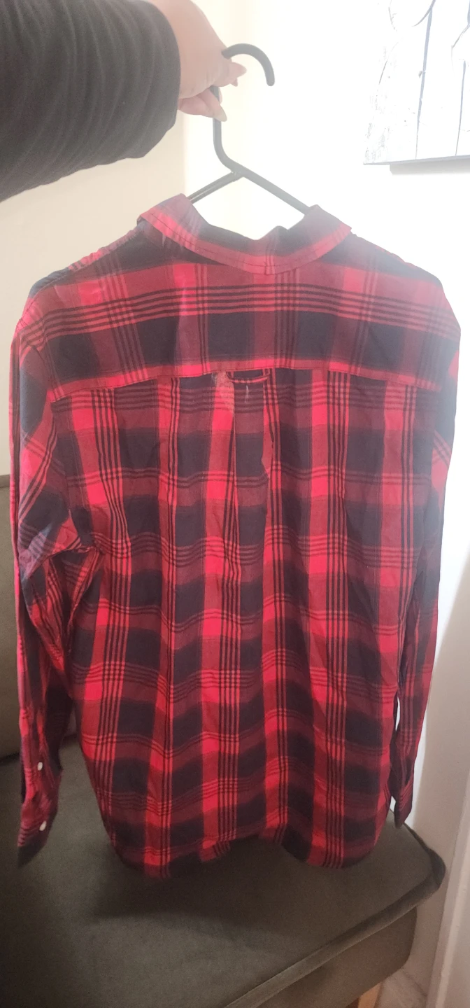 Chaps Plaid Button-Down Shirt - photo 3