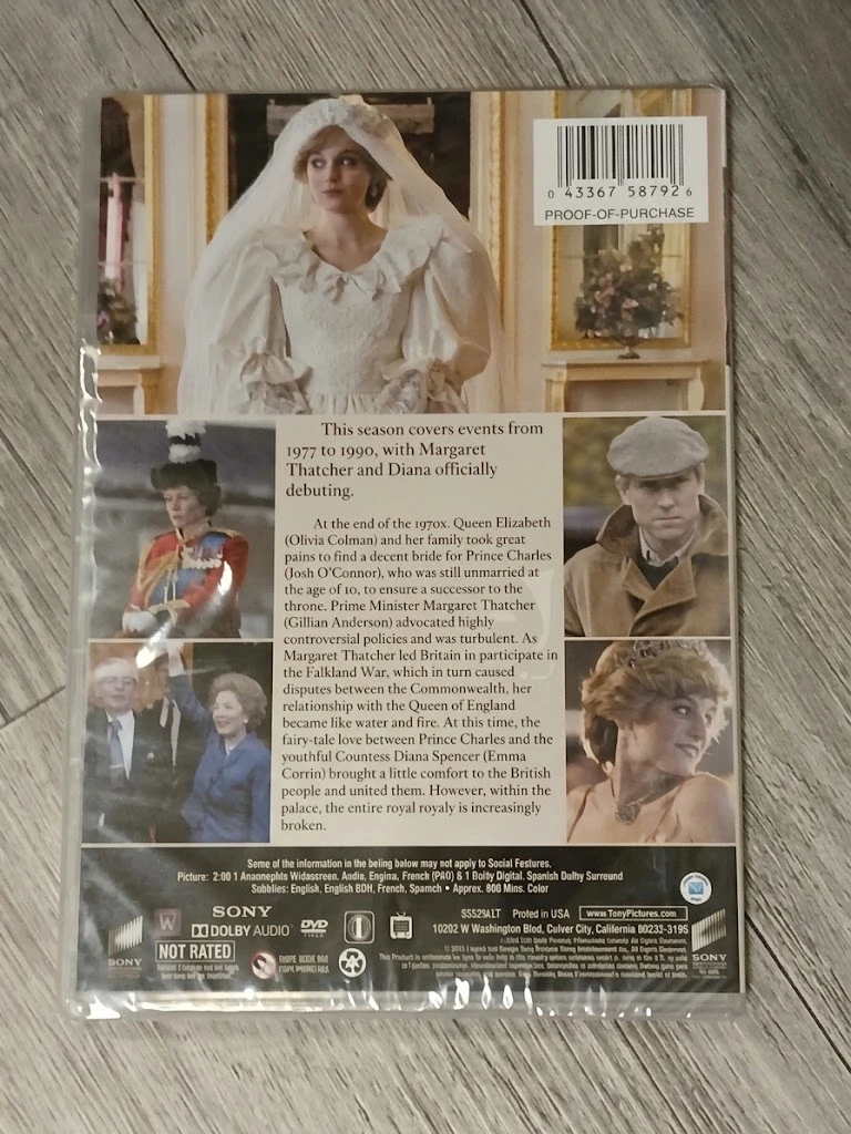 The Crown: The Complete Fourth Season DVD - photo 2