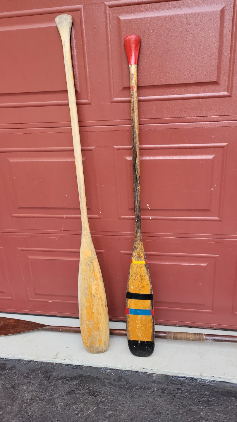 Boat, kayak Wooden Paddles and Oar-$30 each - photo 2