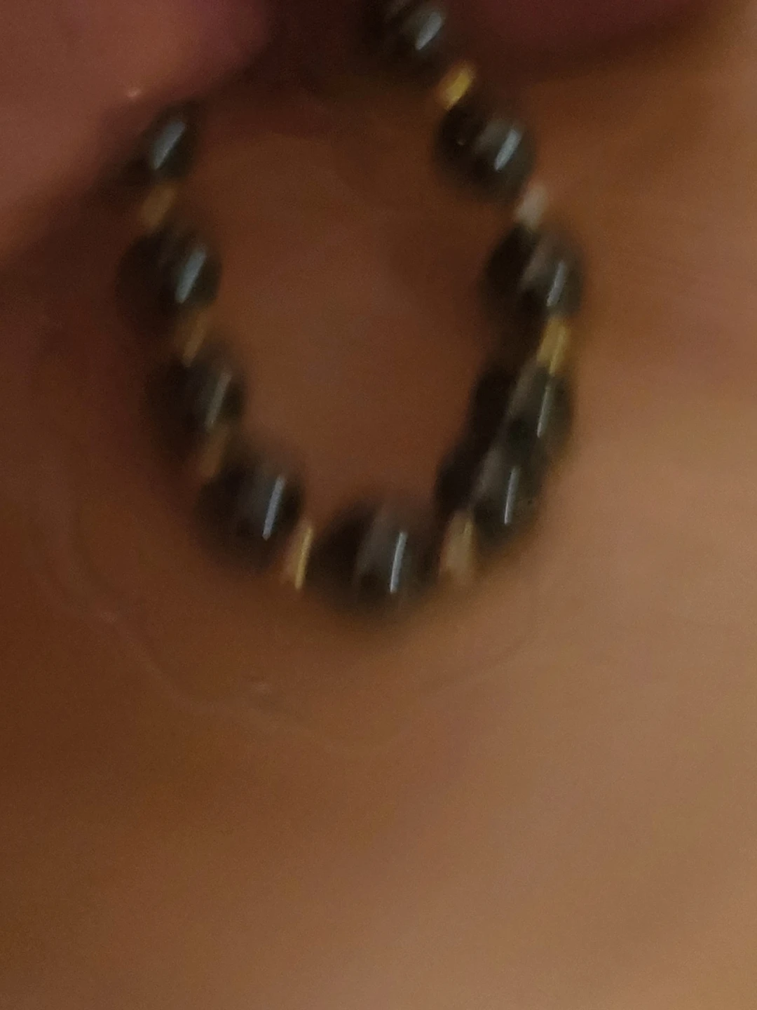 Beaded necklace and bracelet set - photo 3