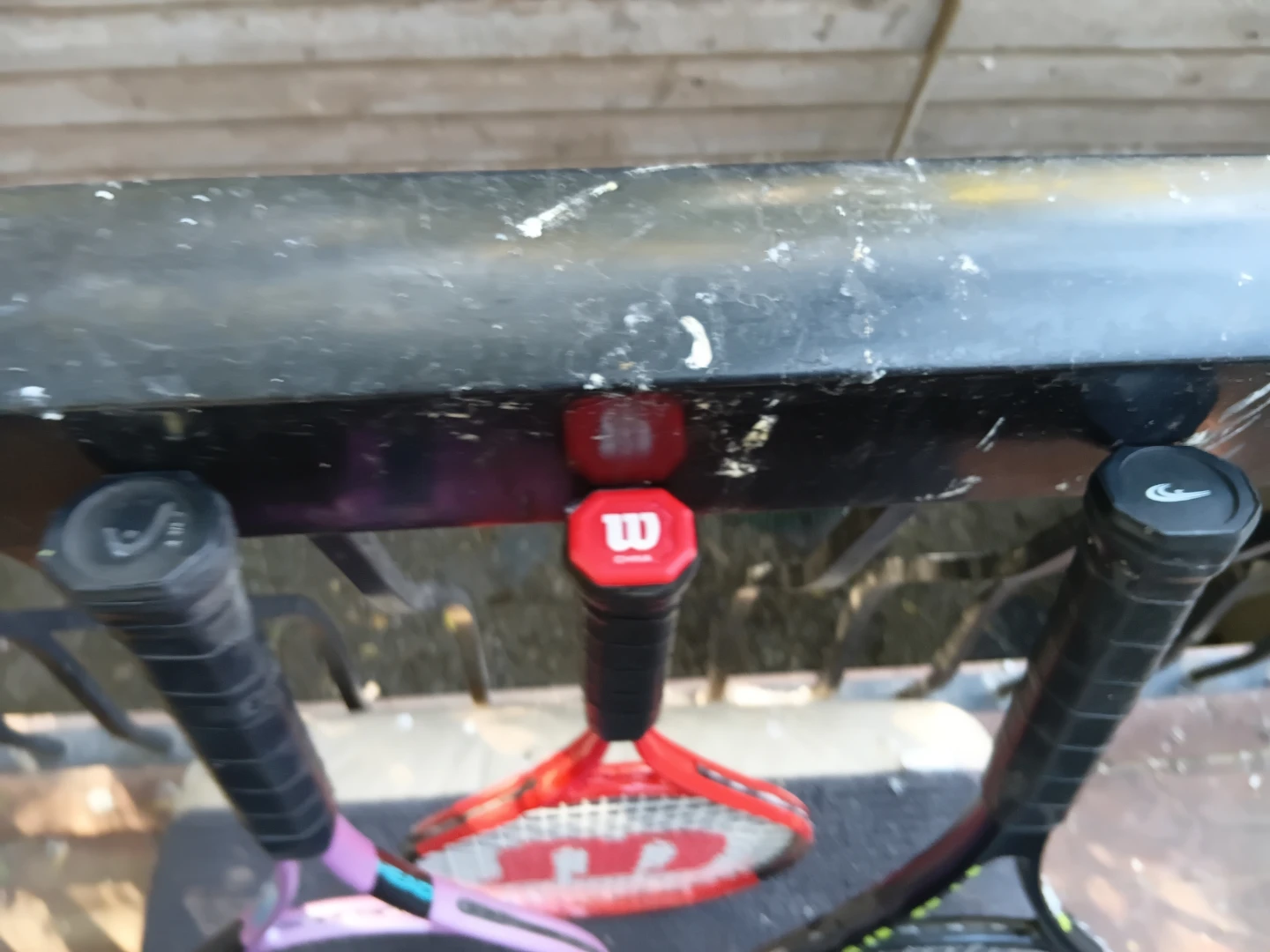 Three Tennis Racquets - photo 2