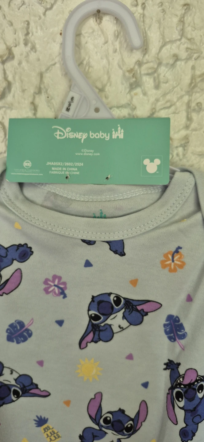 Disney Baby Stitch Bodysuit Set - photo 5