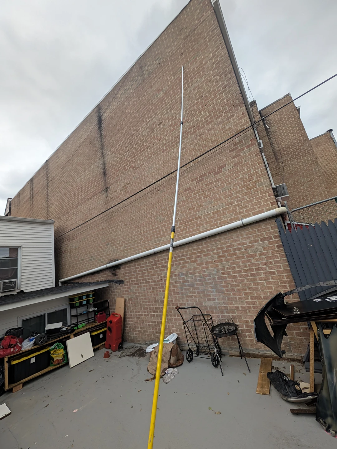 Project Source Telescoping Extension Pole 8ft-24ft - photo 5
