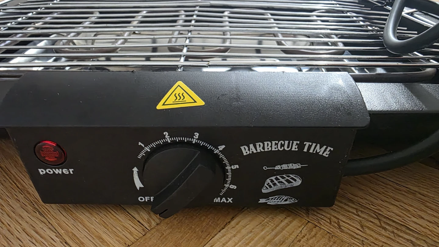2000W Electric Barbecue Grill - photo 5