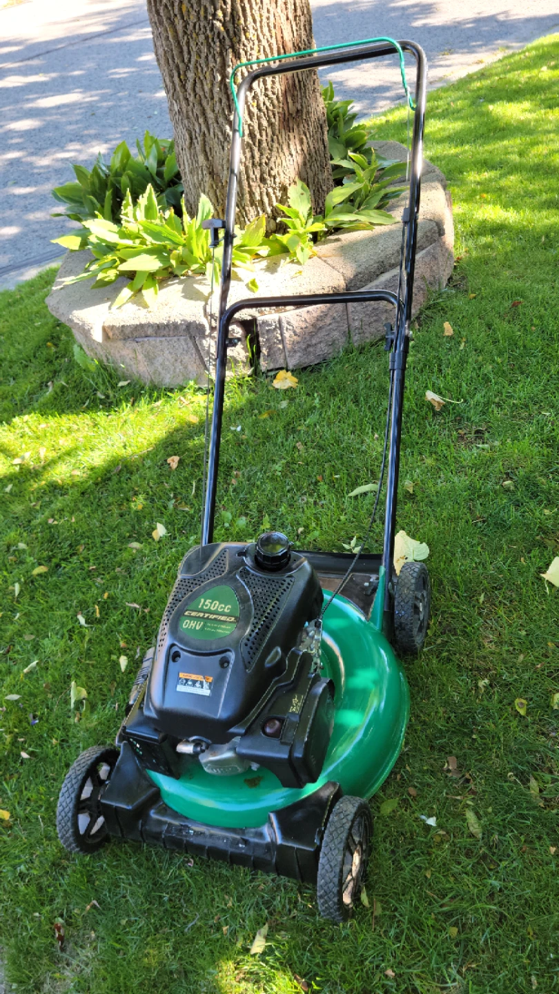 Certified 150cc OHV Walk-Behind Lawn Mower