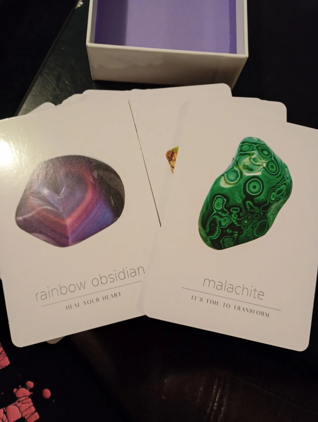 Daily Crystal Inspiration 52-Card Oracle Deck - photo 5