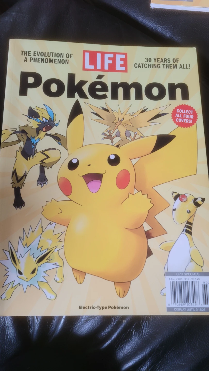 LIFE Pokemon: The Evolution of a Phenomenon Magazine