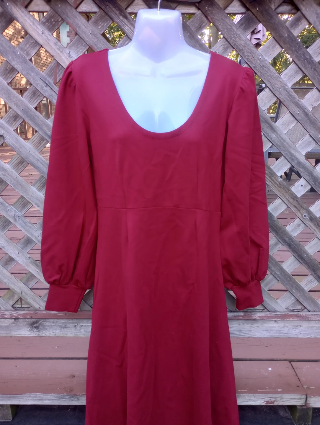 Eliza Faulkner Dress Size Medium - photo 2
