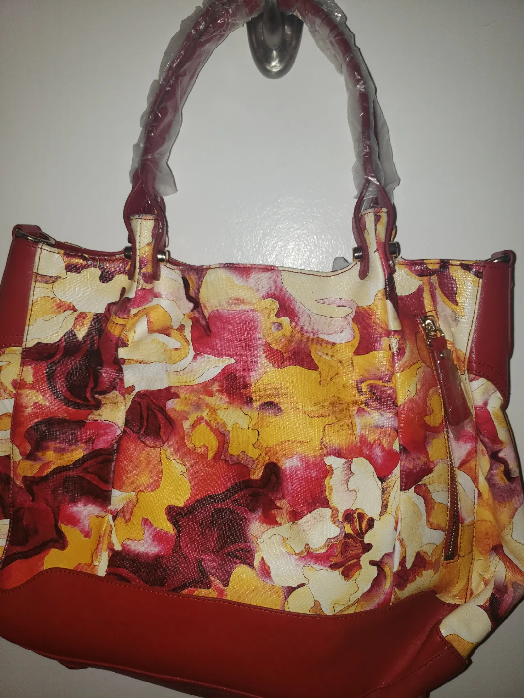 Sharif 1827 Floral Tote Bag - photo 2