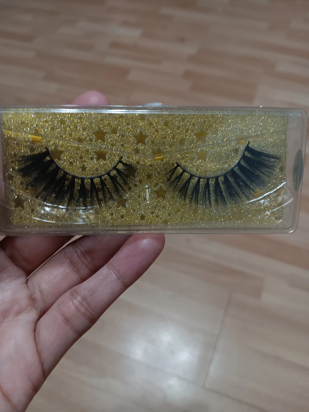 3D Eyelashes Model 08