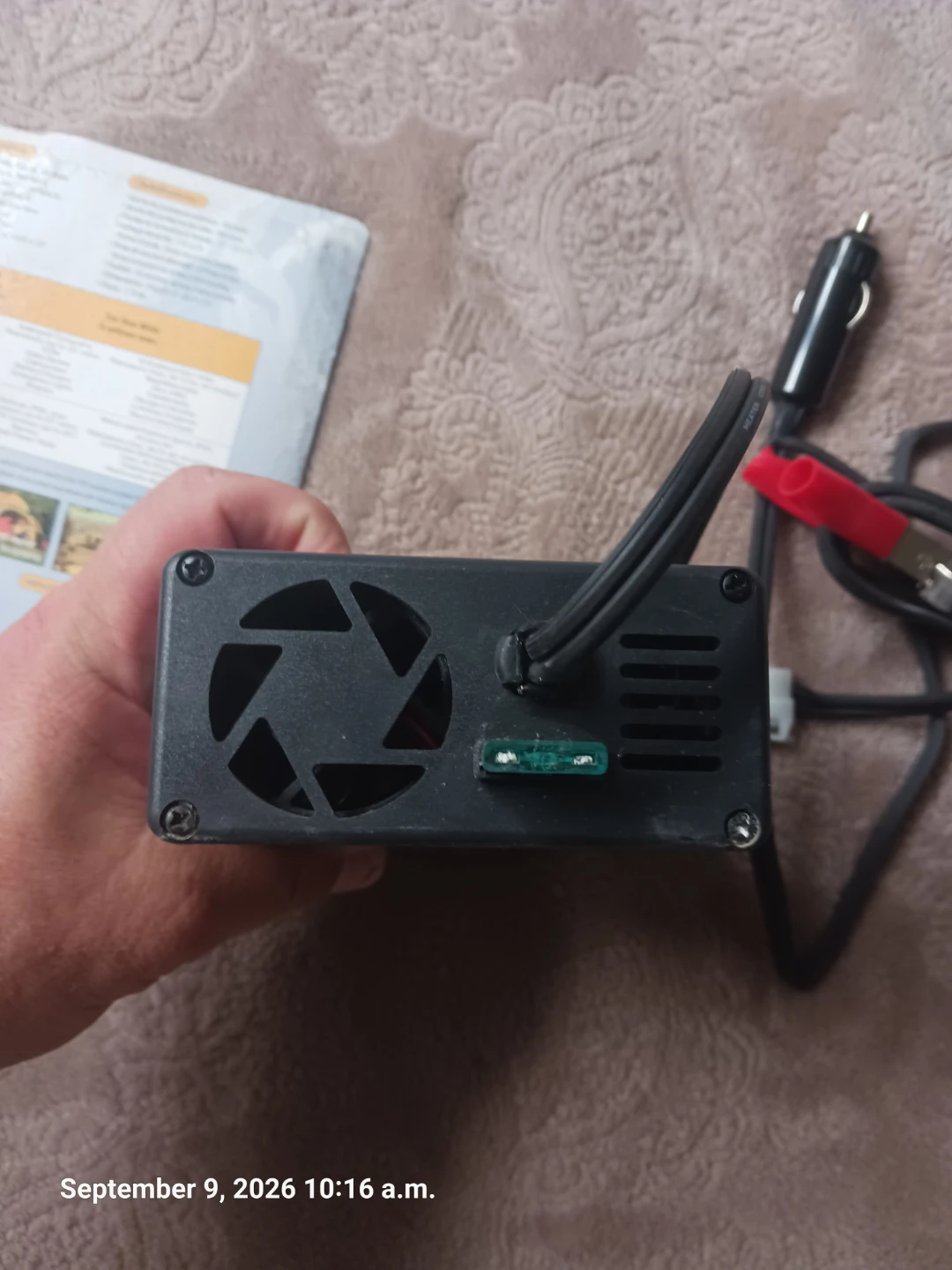Jensen 300 Watt Power Inverter - photo 3
