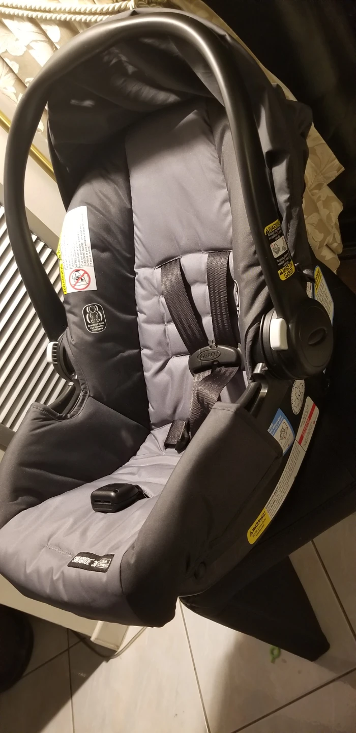 Infant toddler car seat with base - photo 2