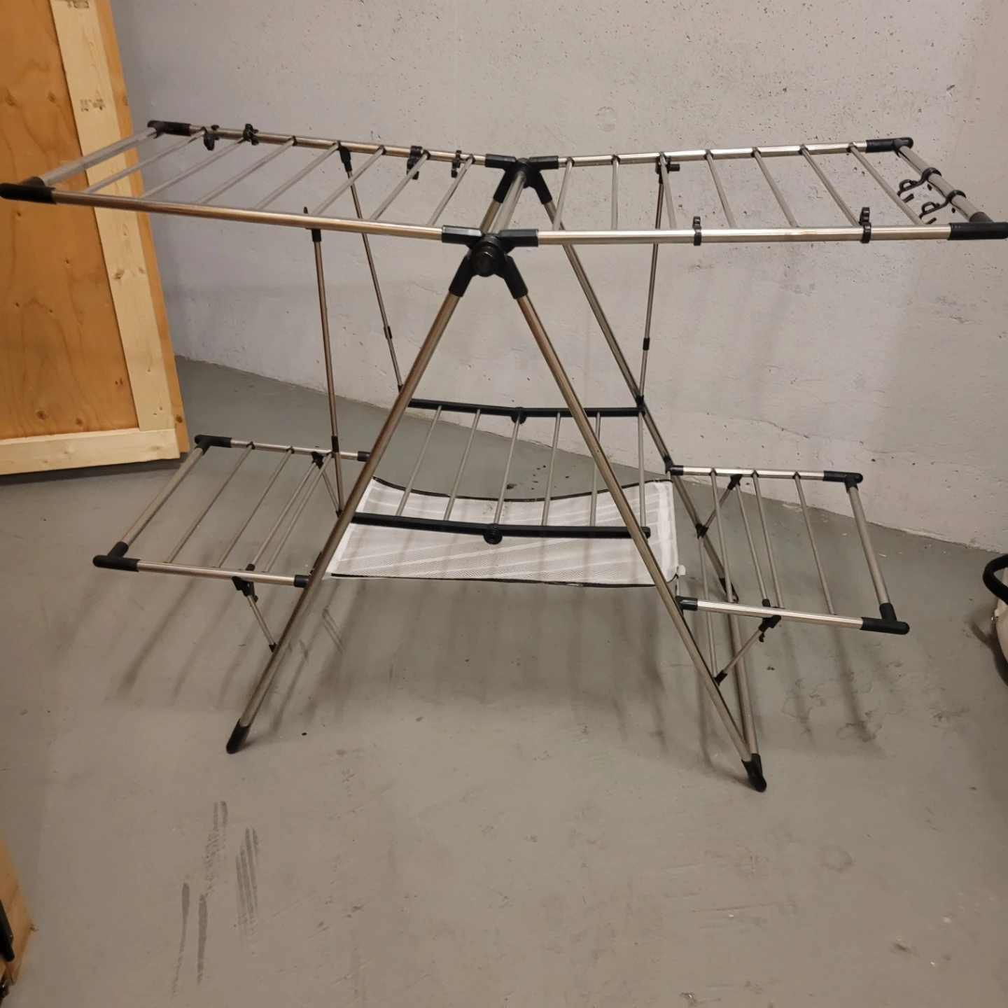 STAINLESSSTEEL Collapsible Clothes Drying Rack - photo 2
