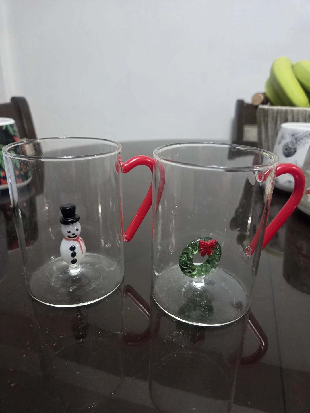 Set of 6 Christmas Themed Mugs - photo 2