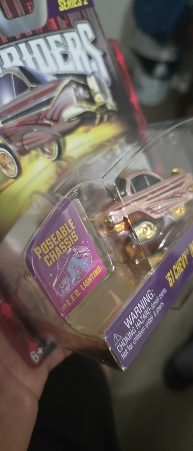 Car Tuned Lowriders 61 Chevy Impala Sport Coupe - photo 5