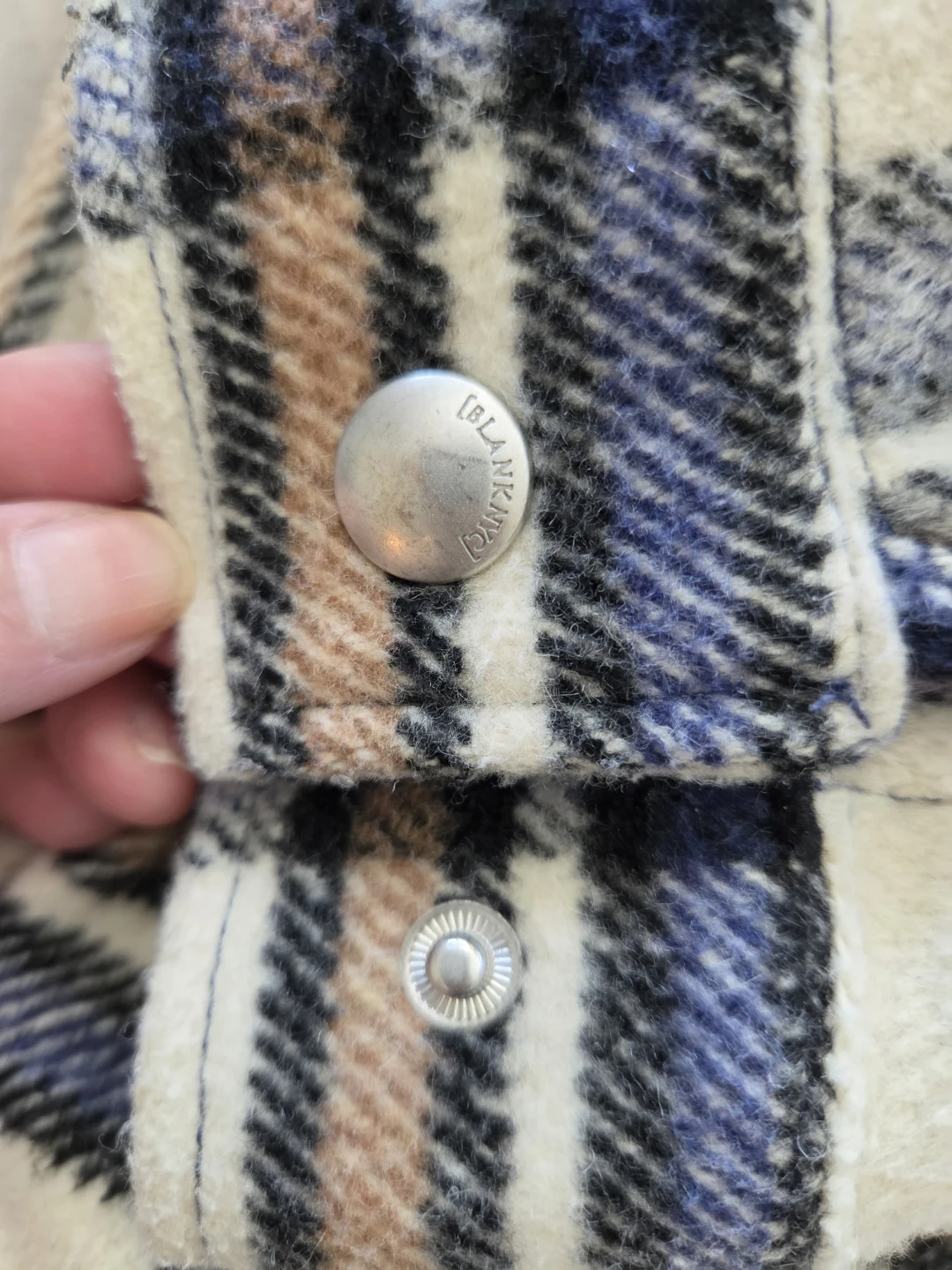 BlankNYC Plaid Shirt Jacket - photo 4