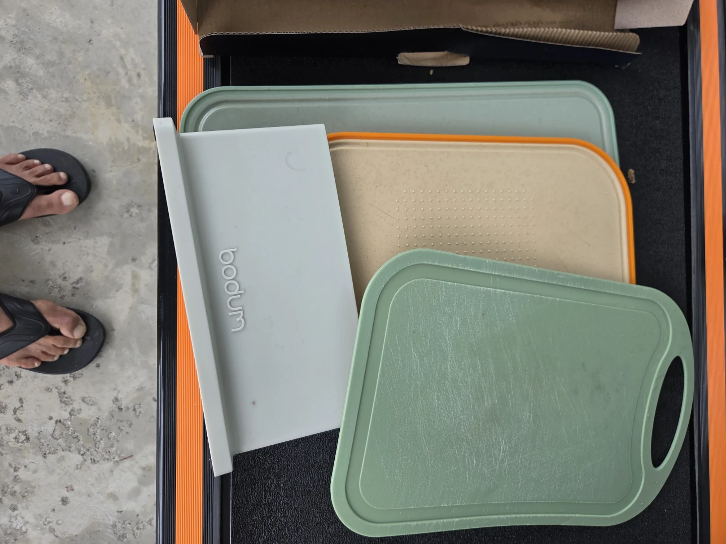 Bodum Bistro Cutting Boards with Holder - photo 4