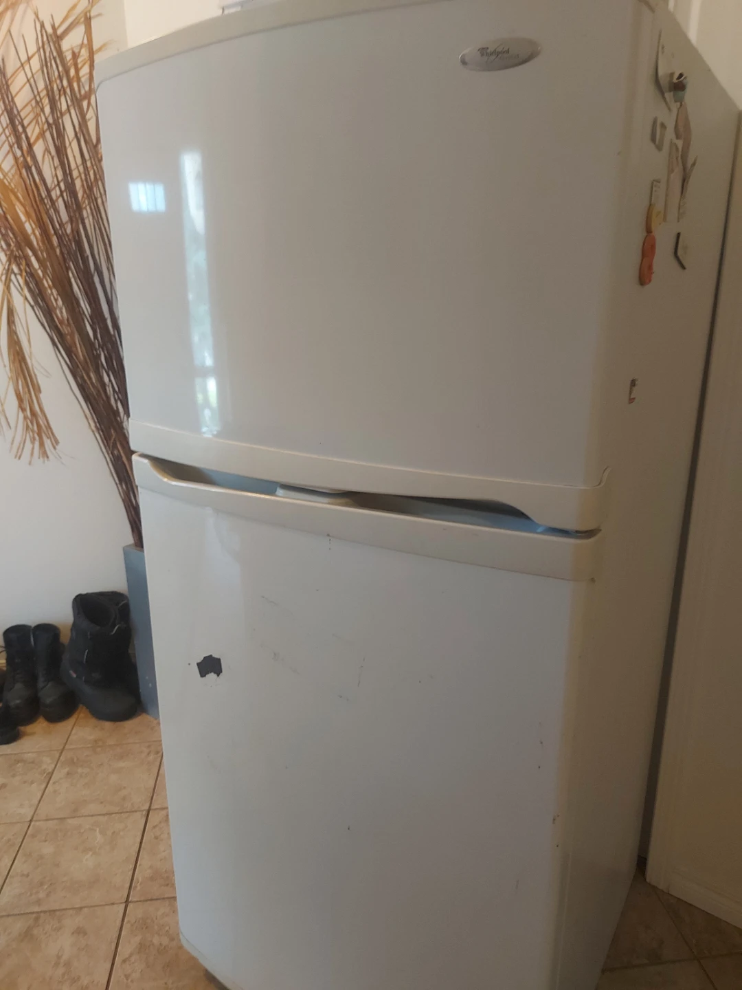 Whirlpool Top Freezer Refrigerator