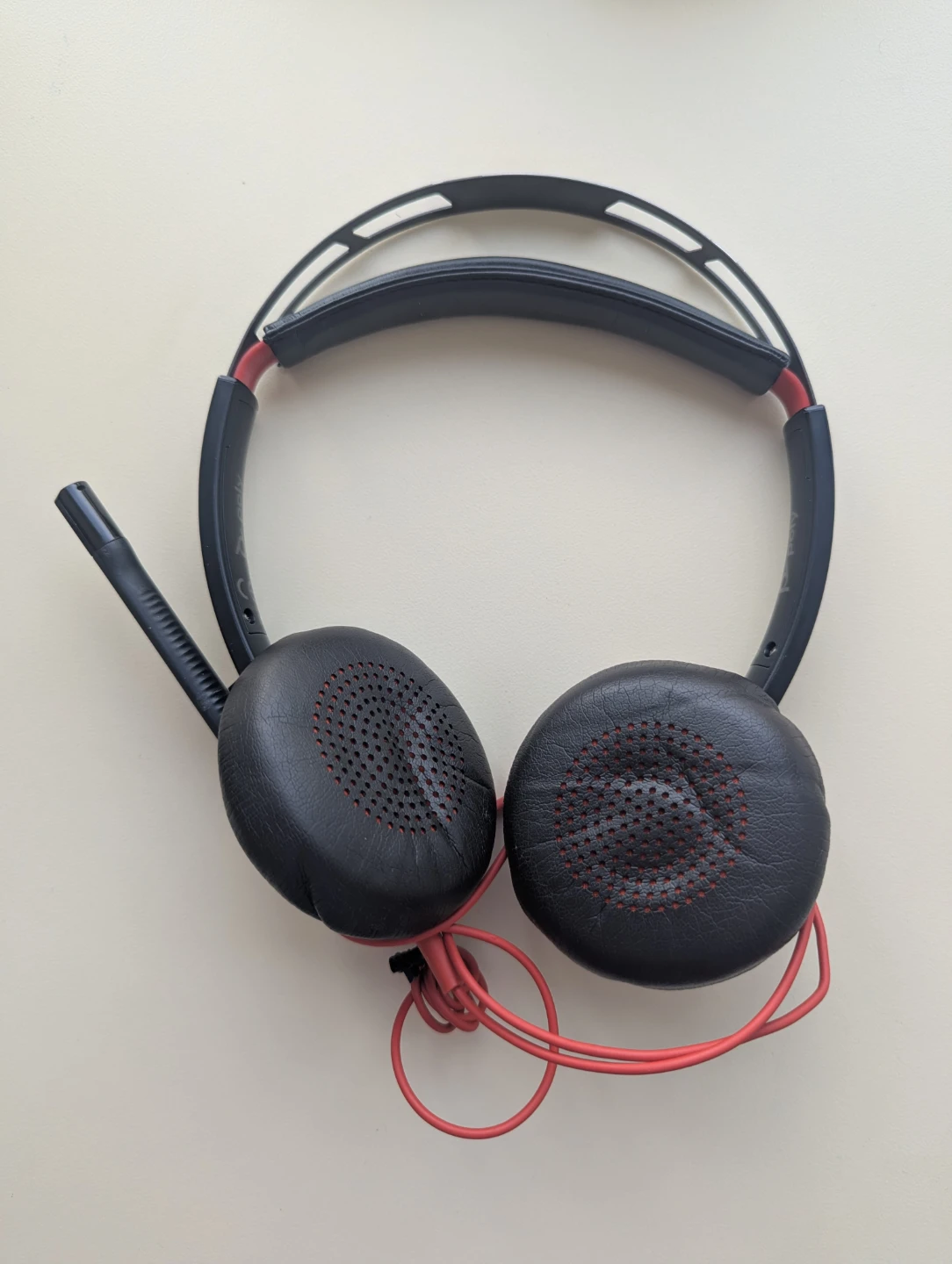 Poly Wired Headset with Microphone - photo 3