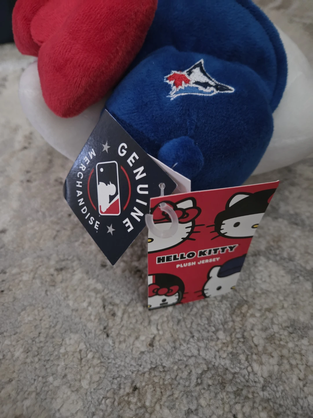 Hello Kitty Toronto Blue Jays Plush Toy - photo 2