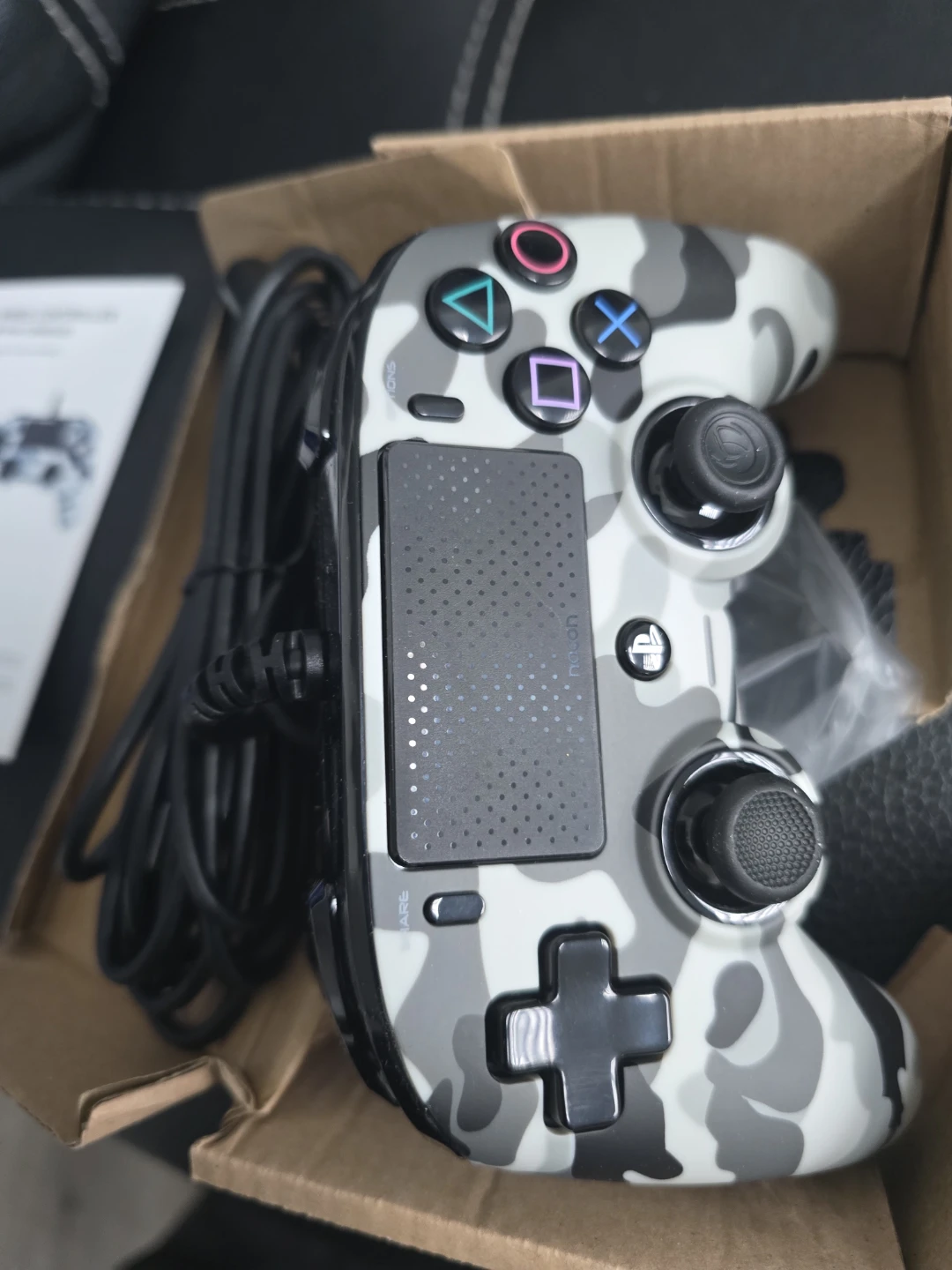 Used 2 times Nacon Wired Controller for PS4 - photo 2