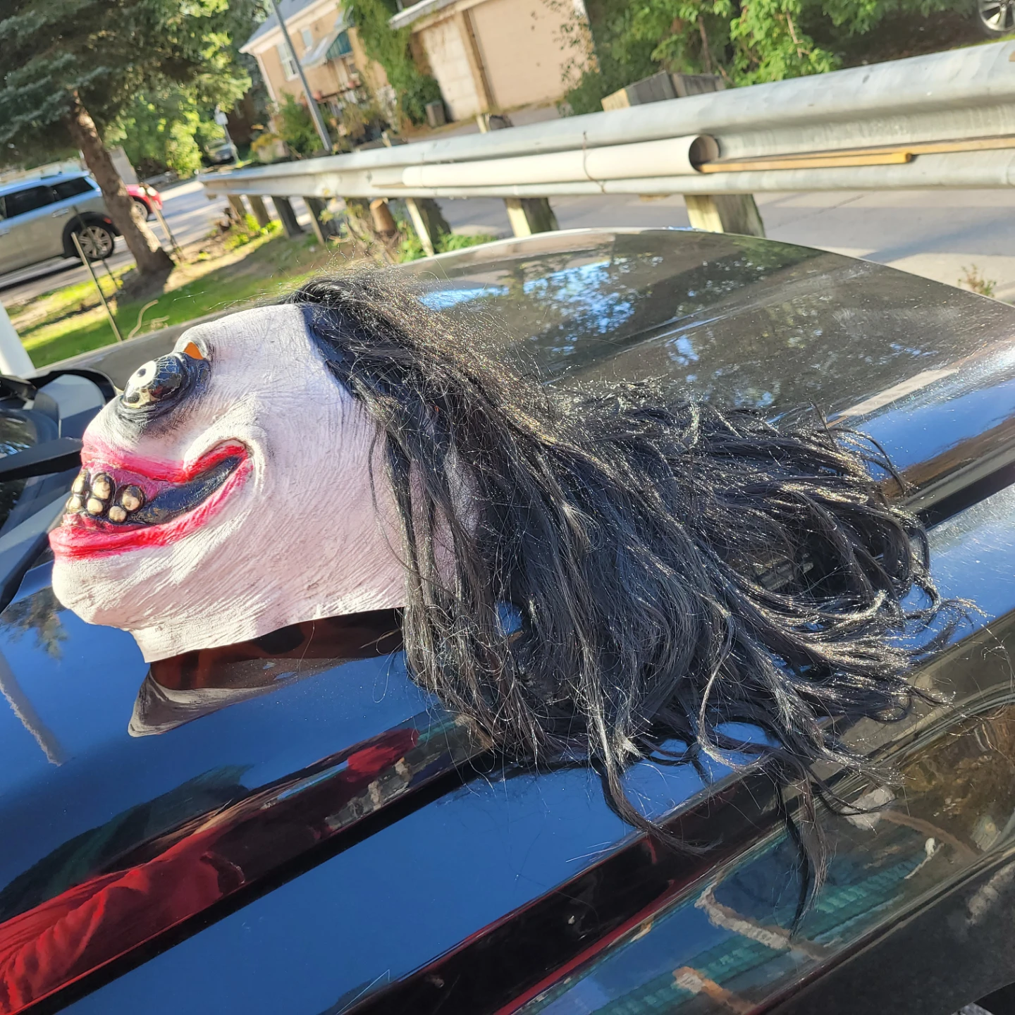 Creepy Halloween Full Head Mask - photo 3