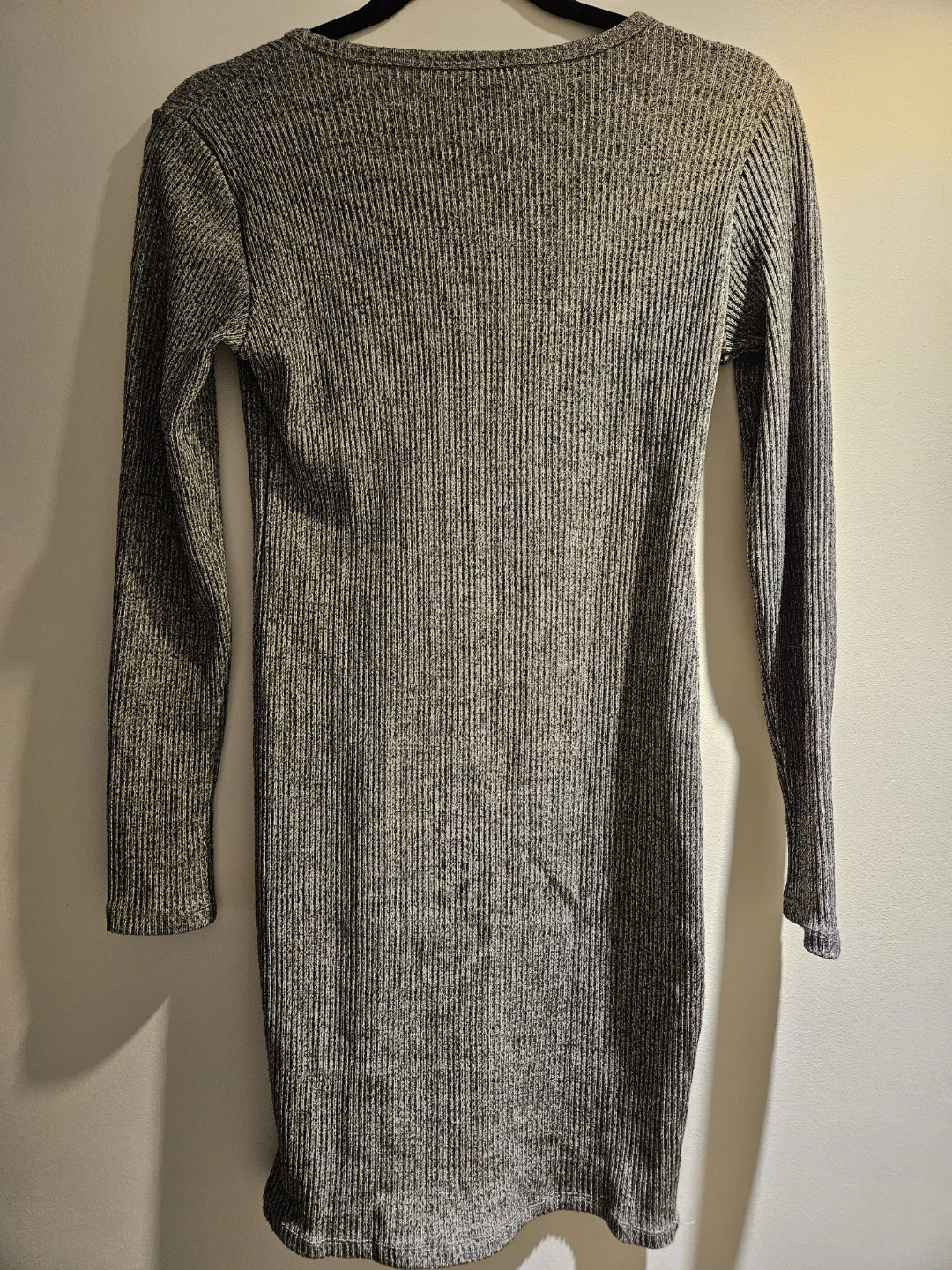 Ribbed Long Sleeve Dress - photo 3