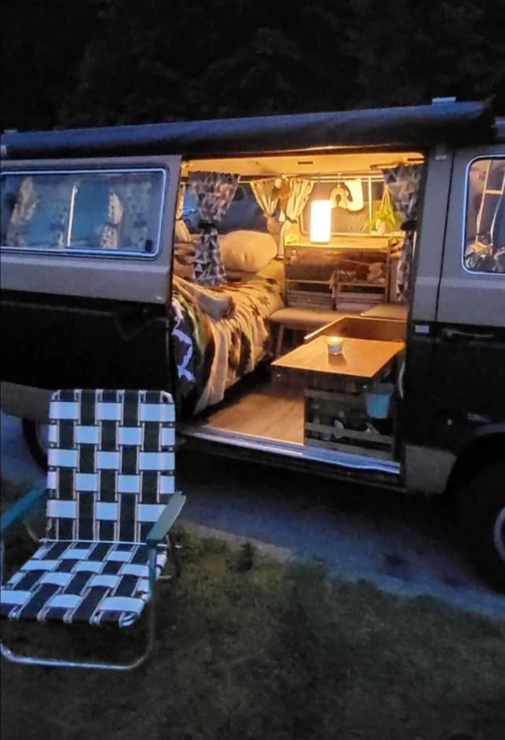 Volkswagen Vanagon 1984 Camper